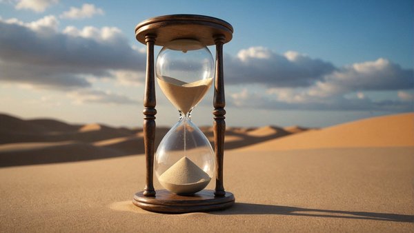 Votre nouvel allié détente : le sablier 3d de sandrain™.