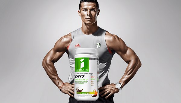 Améliorez vos performances avec herbalife cr7 drive