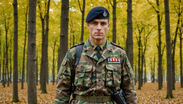 Le treillis guerilla : un emblème de l'armée française