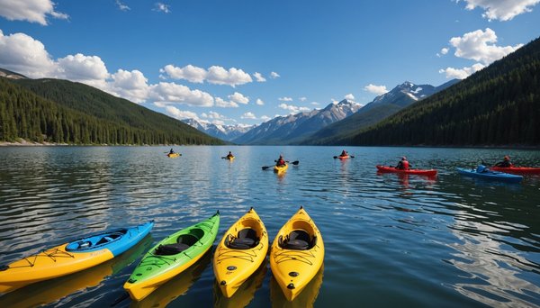 Top 5 kayaks pour vivre des moments mémorables sur le lac
