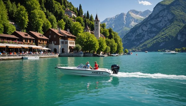 Top critères pour sélectionner un loueur de bateaux à annecy