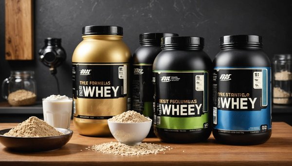 Les meilleures formules de protéine whey : guide d'achat essentiel