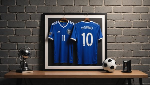 Cadre mural pour maillot de foot : immortalisez vos moments !