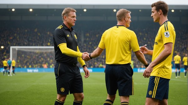 L'impact des cartons jaunes sur la stratégie des entraîneurs de football